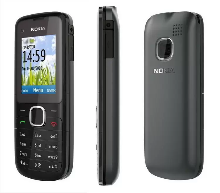 Nokia C1-01 RM-607