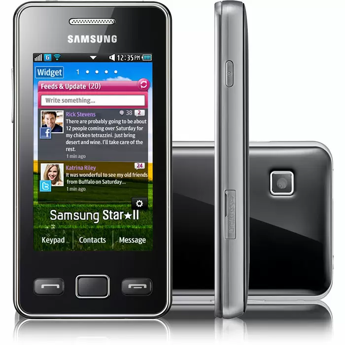Samsung Star II S5263 Mobile 