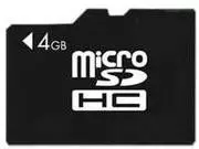 Micro SD Memory Card (4 GB) memorycards Prices in Pakistan