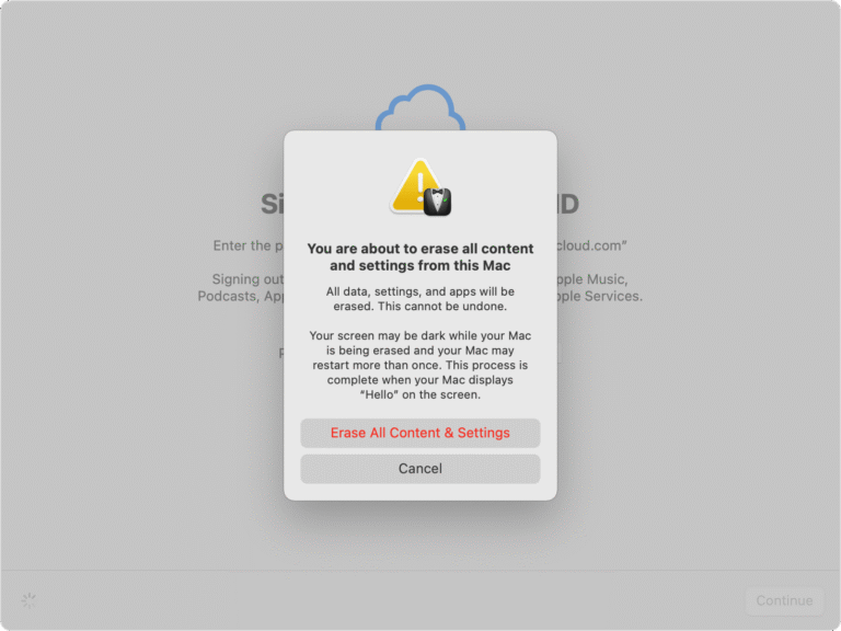 How to reset MacBook to factory setting - Complete Guide