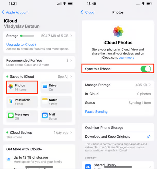 Transfer Photos from iPhone to Mac