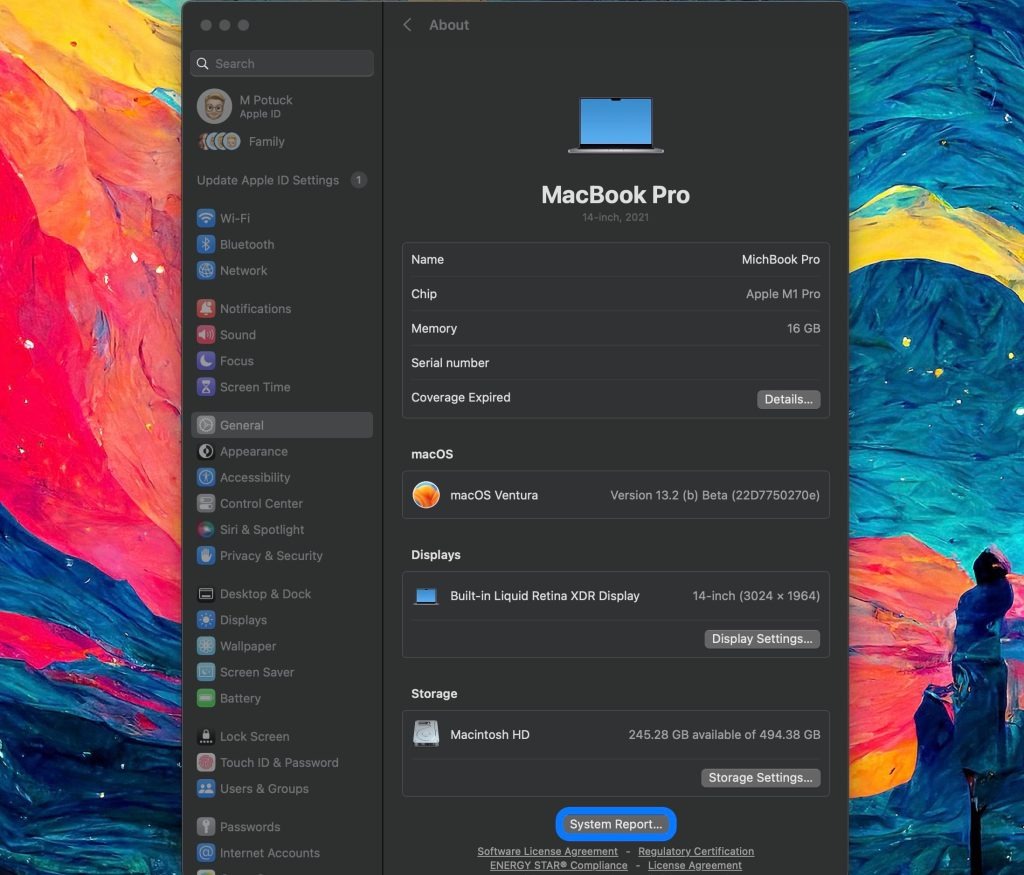 how to check battery cycles on macbook