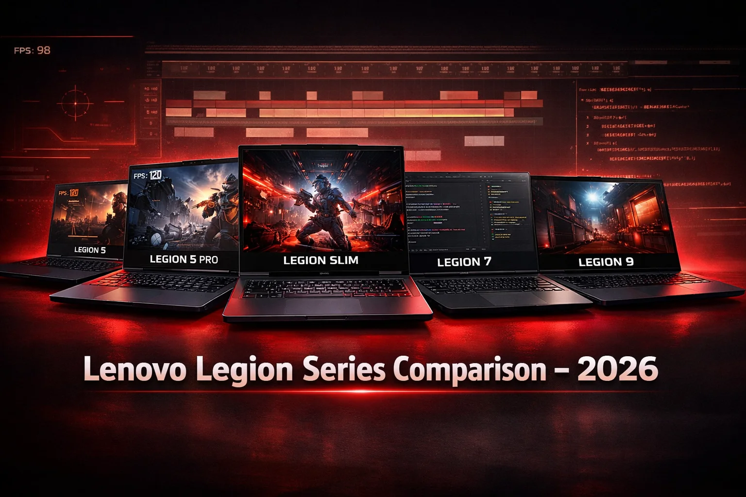 Lenovo Legion Series Comparison Which Legion Laptop Is Right for You