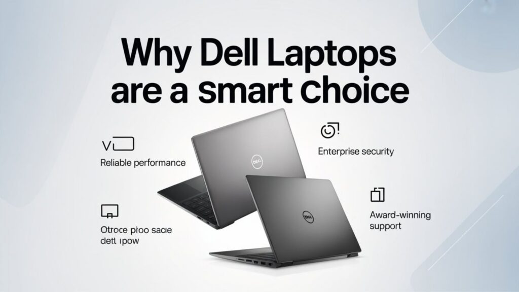 image showing Why Dell Laptops Are a Smart Choice