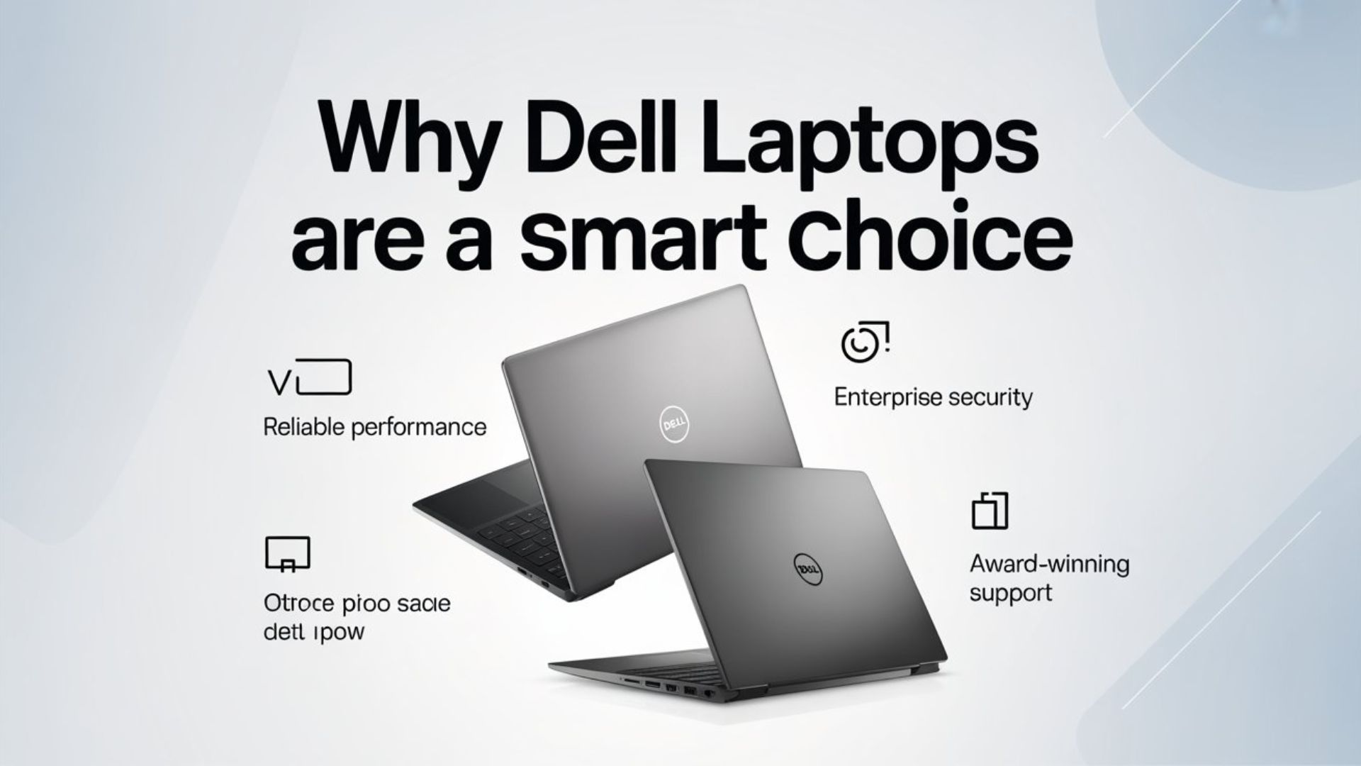 image showing Why Dell Laptops Are a Smart Choice