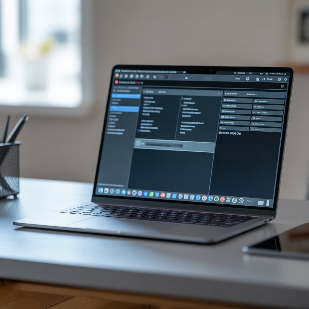 How to check laptop serial number using system settings and laptop body label