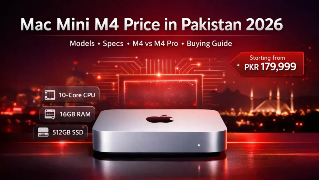 Apple Mac Mini M4 Price in Pakistan 2026 - Complete Buying Guide | Mega.pk