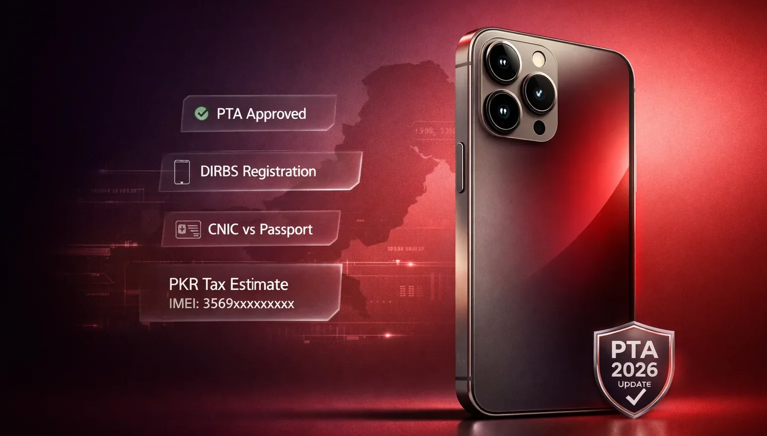 How Much PTA Tax on iPhone 17 in Pakistan 2026 Complete Guide by Saqib Naveed Mirza