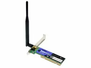 "  Linksys WMP54GS Wireless-G PCI Adapter with SpeedBooster  Price in Pakistan, Specifications, Features"