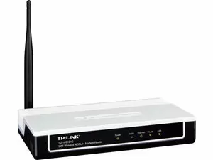" TP-Link TD-W8101G 54Mbps Wireless ADSL2+ Modem Router Price in Pakistan, Specifications, Features"