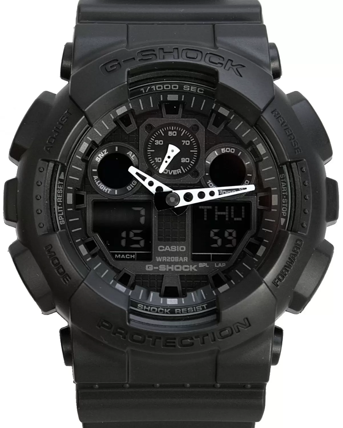 Casio G-Shock Ga-100-1A1DR Price in Pakistan, Specifications, Features
