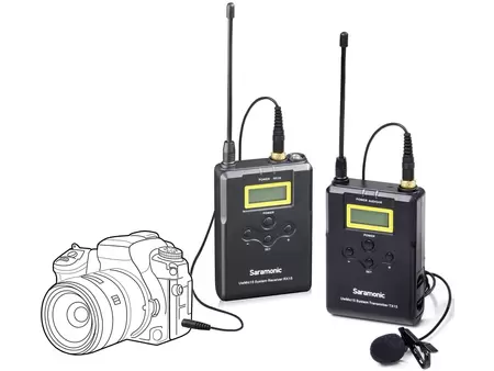"16-Channel UHF Wireless Lavalier Microphone Filmmaking Video Recording Price in Pakistan, Specifications, Features"