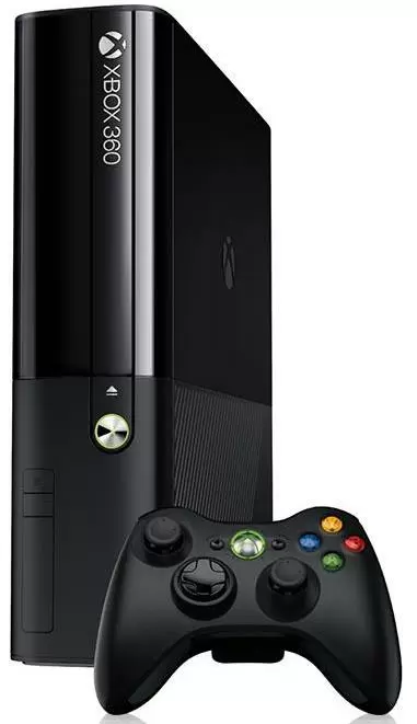 Xbox 360 Microsoft Black Ultra Slim 250 GB Modified Price ...