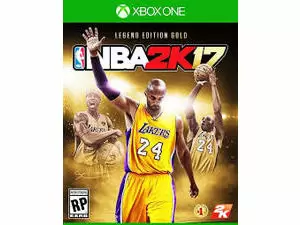 "2K Games Nba 2K17 Legends Gold - Xbox One Price in Pakistan, Specifications, Features"