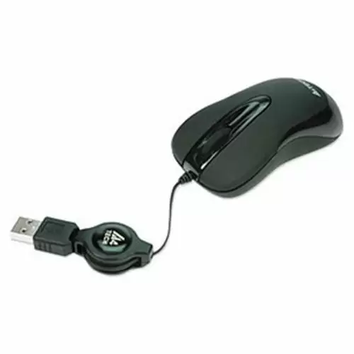 Image result for A4TECH N-60F V-Track Optical Mouse Black Mini With Warranty