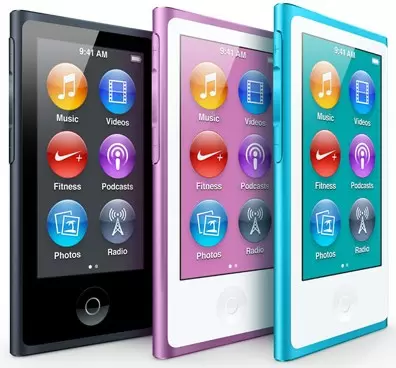 Apple iPod Nano 5G 16GB Price in Pakistan, Specifications, Features