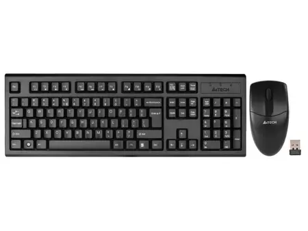 "A4Tech 3100NS Wireless Keyboard & Mouse (Combo) Price in Pakistan, Specifications, Features"