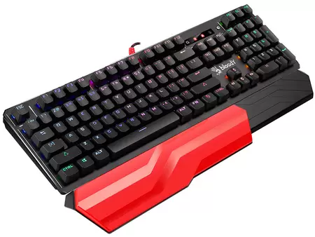 "A4Tech Bloody B975 Light Strike RGB Animation Mechanical Gaming Keyboard Price in Pakistan, Specifications, Features"
