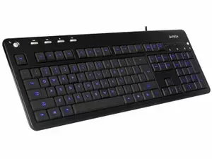 "A4Tech Multimedia Keyboard KL-126 Price in Pakistan, Specifications, Features"