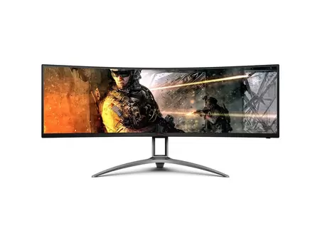 "AOC AG493UCX AGON 49" Curved Gaming Monitor - Dual QHD Price in Pakistan, Specifications, Features"