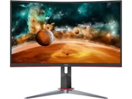 "AOC CQ27G2 27" Display Gaming LED Monitor Price in Pakistan, Specifications, Features"