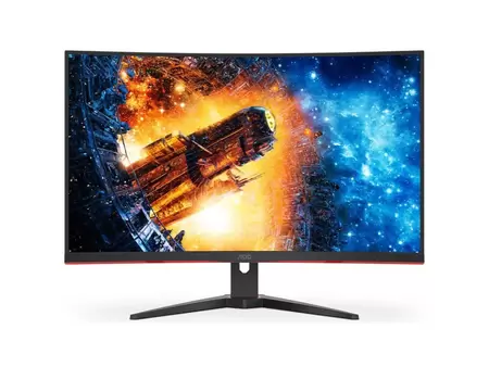 "AOC CQ32G2E 31.5"   QHD  Gaming Monitor Price in Pakistan, Specifications, Features"