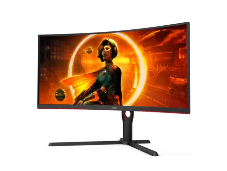 "AOC CU34G3S 34 Inch WQHD Curved Gaming LED Moniter Price in Pakistan, Specifications, Features"