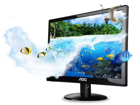 "AOC E2250SWNK LED Monitor UHD Screen 1920 x 1080px / 60Hz 22 Inches Price in Pakistan, Specifications, Features"
