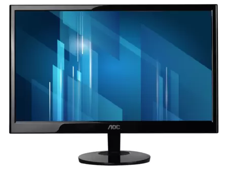 "AOC LED Monitor E2251FWU FHD Screen 1920 x 1080px 60Hz 21.5 Inches Price in Pakistan, Specifications, Features"