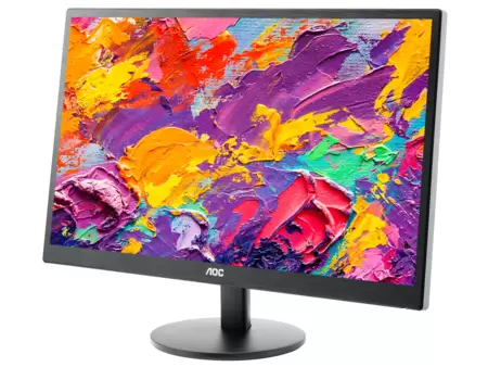 "AOC LED Monitor E970SWN Wide Screen 1366 x 768 px 60Hz 18.5 Inches Price in Pakistan, Specifications, Features"