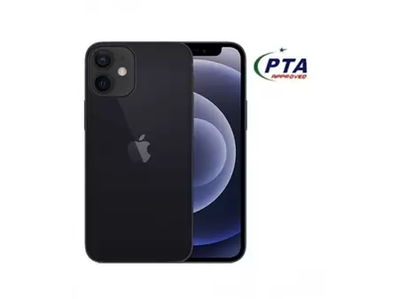"APPLE IPHONE 12 MINI 4GB RAM 128GB STORAGE SINGLE SIM 1 Year Official Warranty PTA APPROVED Price in Pakistan, Specifications, Features"