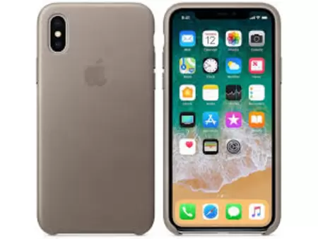 "APPLE IPHONE X LEATHER CASE - TAUPE Price in Pakistan, Specifications, Features, Reviews"