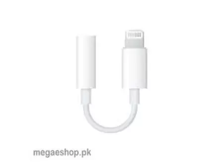 "APPLE LIGHTNING TO 3.5mm HEADPHONE JACK Price in Pakistan, Specifications, Features, Reviews"