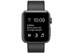 "APPLE WATCH 42MM MP072ZP/1  BLACK Price in Pakistan, Specifications, Features"