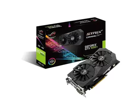 "ASUS GeForce GTX 1050Ti 4GB Rog Strix Graphic Card Price in Pakistan, Specifications, Features, Reviews"