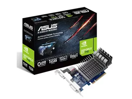 "ASUS NVIDIA GeForce GT710-1-SL Graphic Card Price in Pakistan, Specifications, Features, Reviews"