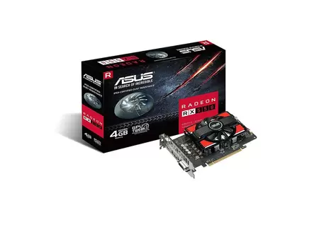 "ASUS Radeon RX 550 4GB GDDR5 Graphic Card Price in Pakistan, Specifications, Features, Reviews"