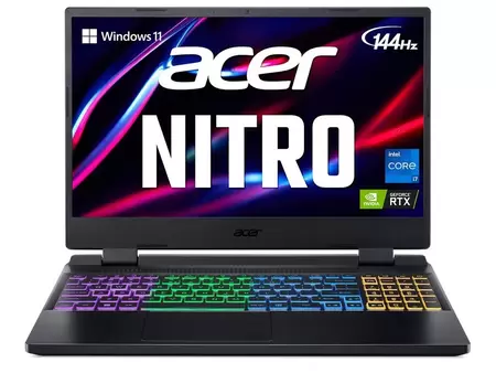 "Acer Nitro 5 AN515 Core i7 12th Generation 16GB RAM 512GB SSD 8GB RTX 4060 Windows 11 Price in Pakistan, Specifications, Features"