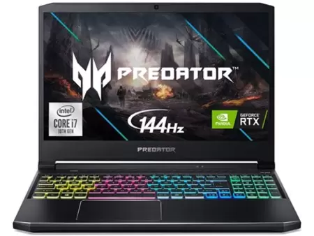 "Acer Predator Helios 300 Core i7 10th Generation 16GB RAM 512GB SSD 6GB Nvidia RTX 2060 Price in Pakistan, Specifications, Features"