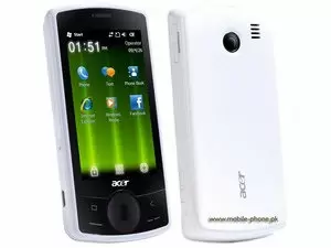 "Acer beTouch E101 Price in Pakistan, Specifications, Features"