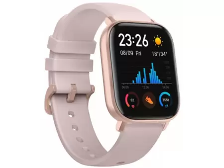 "Amazfit GTS Sports Smart Watch Rose Gold Price in Pakistan, Specifications, Features, Reviews"