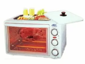 "Anex Oven Toaster AG -1066TT Price in Pakistan, Specifications, Features"
