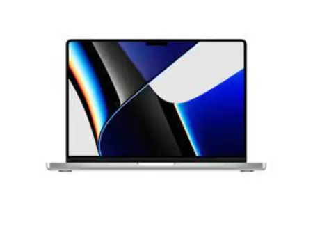 "Apple MacBook Pro MK1E3 M1 Pro Chip 10 Cores CPU 16 Cores GPU 16GB RAM 512GB SSD 16inches Silver Price in Pakistan, Specifications, Features"