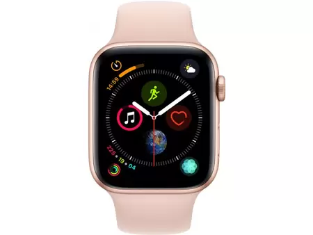 "Apple Watch MTUJ2 40mm Series 4 Gold Aluminum Case with Pink Sand Sport Band With GPS + Cellular Price in Pakistan, Specifications, Features"