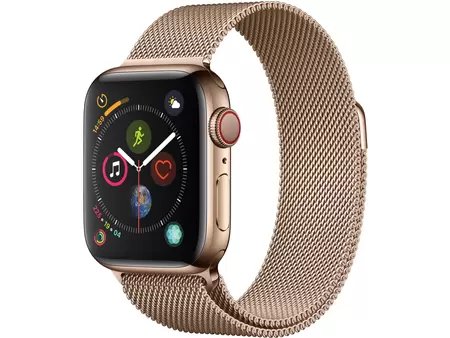 "Apple Watch MTUT2 40mm Series 4 Gold Stainless Steel Case with Gold Milanese Loop With GPS + Cellular Price in Pakistan, Specifications, Features"