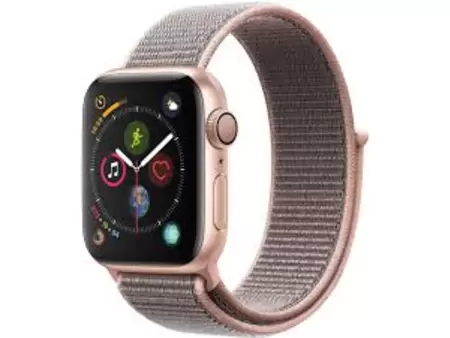 "Apple Watch MU692 40mm Series 4 Gold Aluminum Case with Pink Sand Sport Loop With GPS Price in Pakistan, Specifications, Features"
