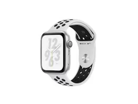 "Apple Watch MU6H2 40mm Series 4 Silver Aluminum Case with Pure Platinum/Black Nike Sport Band With GPS Price in Pakistan, Specifications, Features"