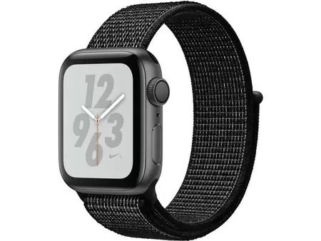 "Apple Watch Nike+ MTX92 40mm Series 4 Space Gray Aluminum Case with Black Nike Sport Loop With GPS + Cellular Price in Pakistan, Specifications, Features"