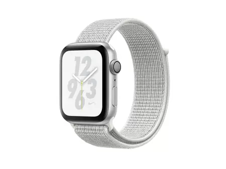 "Apple Watch Nike+ MU7F2 40mm Series 4 Silver Aluminum Case with Summit White Nike Sport Loop With GPS Price in Pakistan, Specifications, Features"