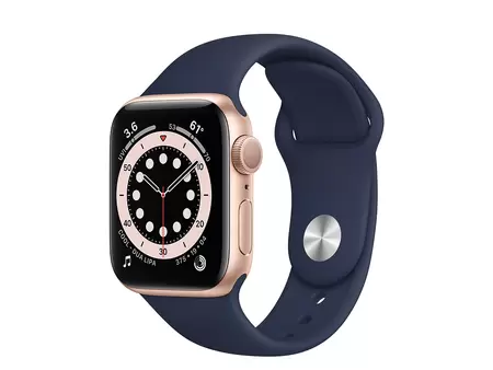 "Apple Watch SE 44MM Gold With Blue Sports Band Price in Pakistan, Specifications, Features, Reviews"